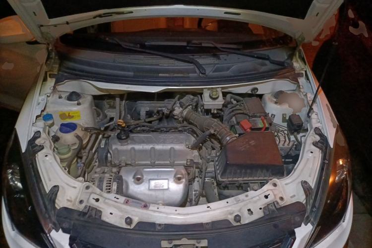 Used Chery Fengyun 2 2015 1.5L Manual New Edition Engine Bay
