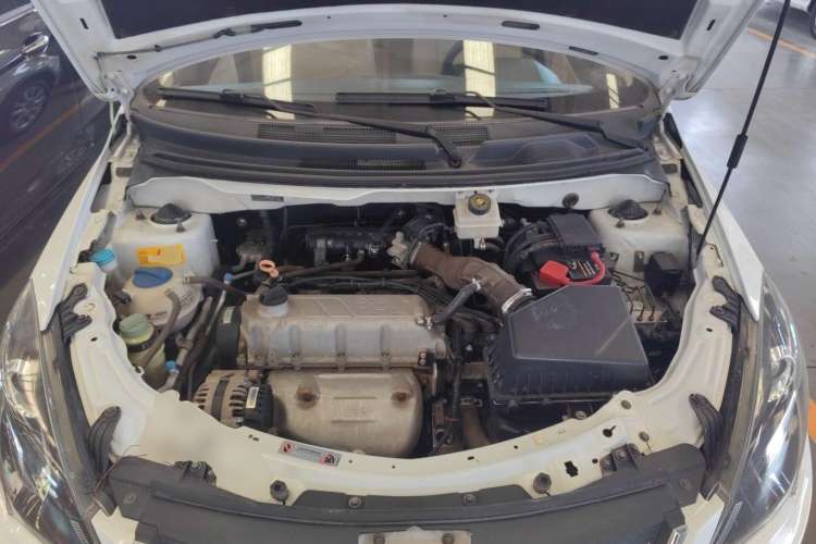 Used Chery Fengyun 2 2015 1.5L Manual New Edition Engine Bay