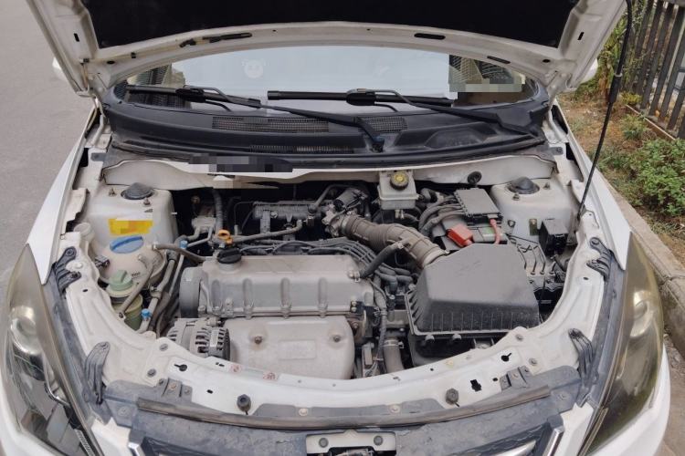 Used Chery Fengyun 2 2015 1.5L Manual New Edition Engine Bay