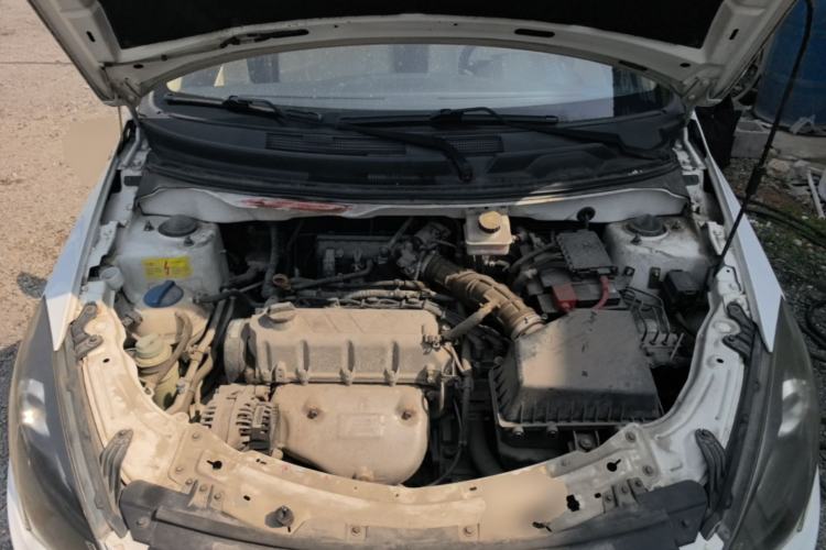 Used Chery Fengyun 2 2015 1.5L Manual New Edition Engine Bay