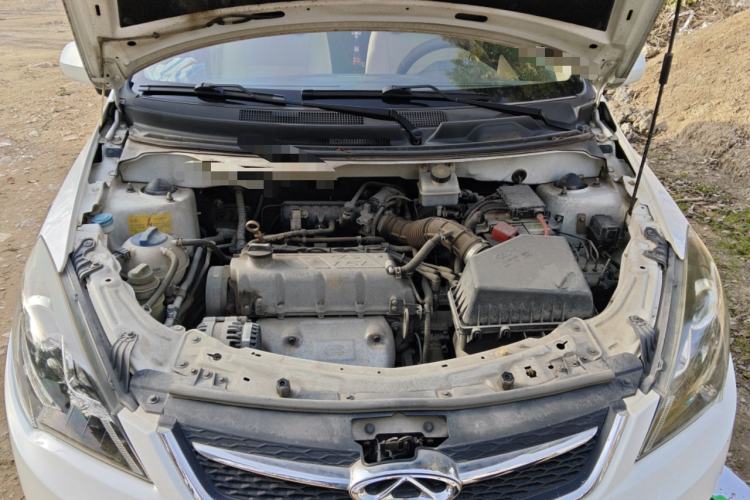 Used Chery Fengyun 2 2015 1.5L Manual New Edition Engine Bay