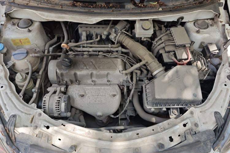 Used Chery Fengyun 2 2015 1.5L Manual New Edition Engine Bay