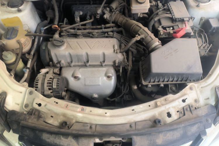 Used Chery Fengyun 2 2015 1.5L Manual New Edition Engine Bay