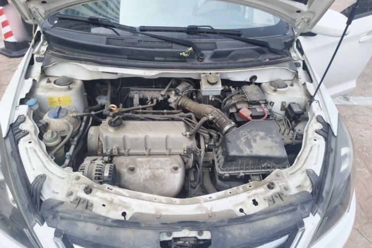 Used Chery Fengyun 2 2015 1.5L Manual New Edition Engine Bay