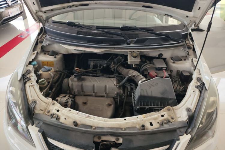 Used Chery Fengyun 2 2015 1.5L Manual New Edition Engine Bay