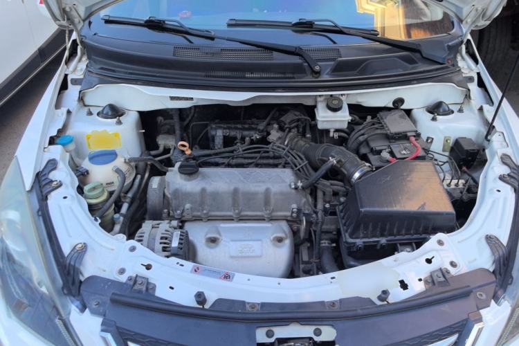 Used Chery Fengyun 2 2015 1.5L Manual New Edition Engine Bay