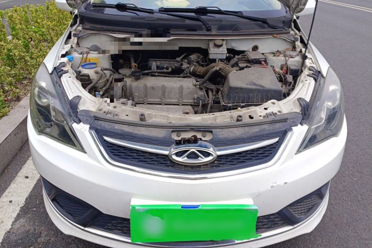 Used Chery Fengyun 2 2015 1.5L Manual New Edition Engine Bay
