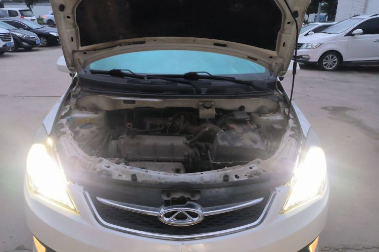 Used Chery Fengyun 2 2015 1.5L Manual New Edition Engine Bay