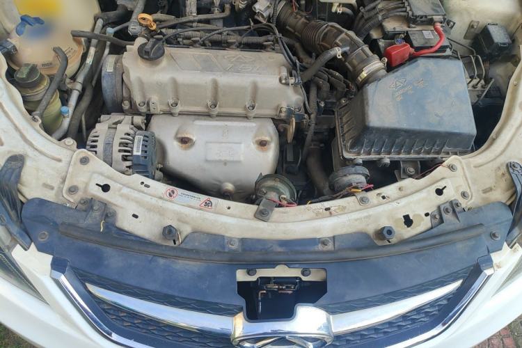 Used Chery Fengyun 2 2015 1.5L Manual New Edition Engine Bay