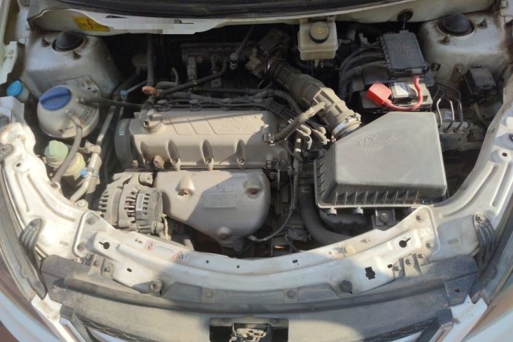 Used Chery Fengyun 2 2015 1.5L Manual New Edition Engine Bay