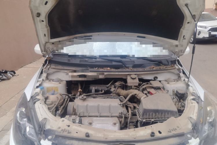 Used Chery Fengyun 2 2015 1.5L Manual New Edition Engine Bay