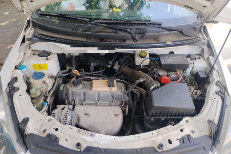 Used Chery Fengyun 2 2015 1.5L Manual New Edition Engine Bay