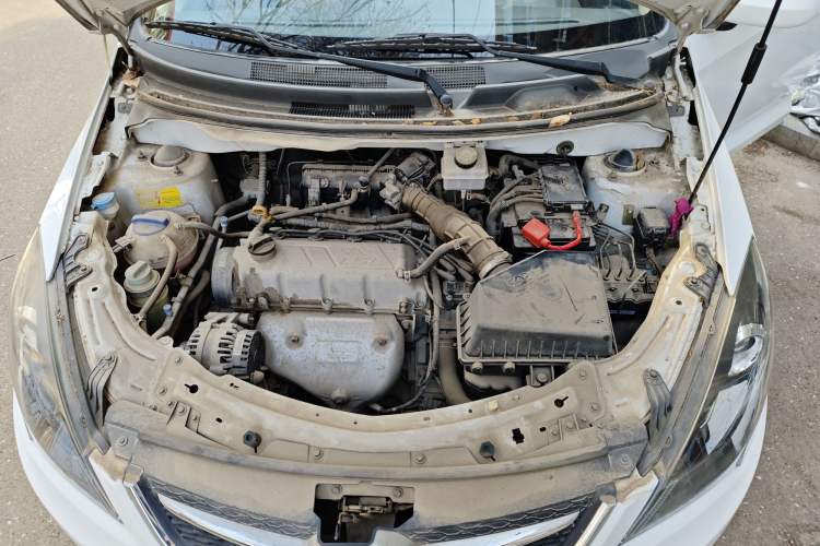 Used Chery Fengyun 2 2015 1.5L Manual New Edition Engine Bay