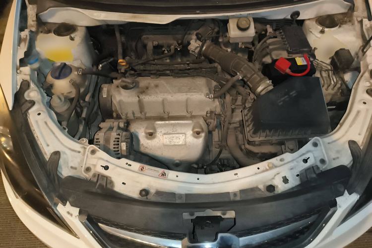 Used Chery Fengyun 2 2015 1.5L Manual New Edition Engine Bay