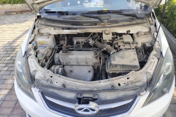 Used Chery Fengyun 2 2015 1.5L Manual New Edition Engine Bay