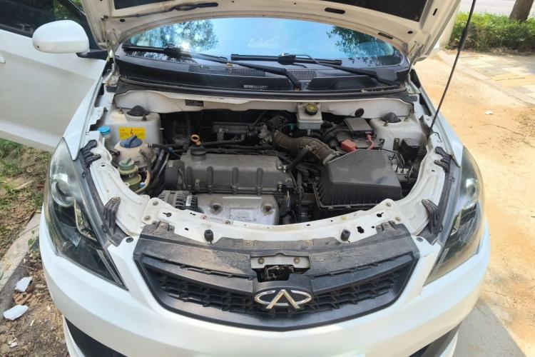 Used Chery Fengyun 2 2015 1.5L Manual New Edition Engine Bay