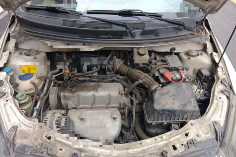 Used Chery Fengyun 2 2015 1.5L Manual New Edition Engine Bay