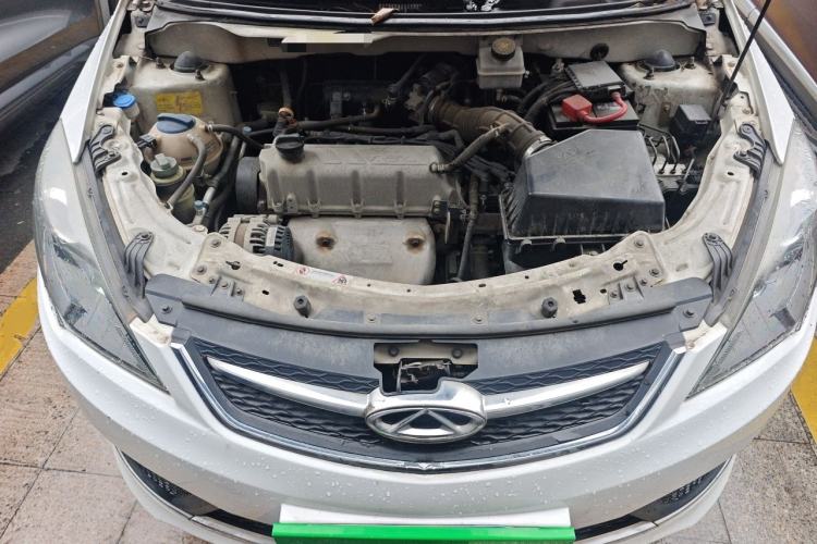 Used Chery Fengyun 2 2015 1.5L Manual New Edition Engine Bay