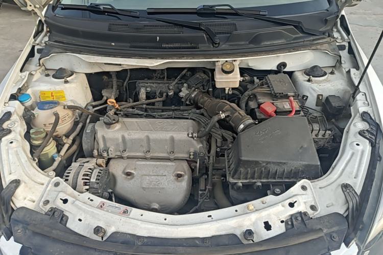 Used Chery Fengyun 2 2015 1.5L Manual New Edition Engine Bay