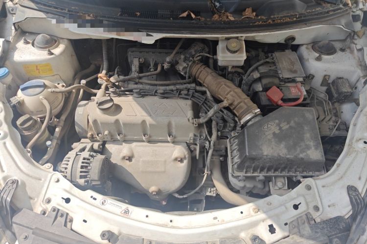 Used Chery Fengyun 2 2015 1.5L Manual New Edition Engine Bay