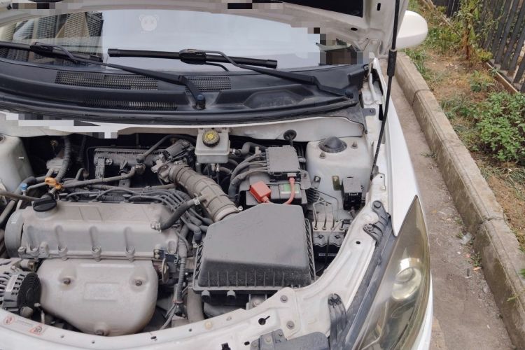 Used Chery Fengyun 2 2015 1.5L Manual New Edition Engine Bay Left