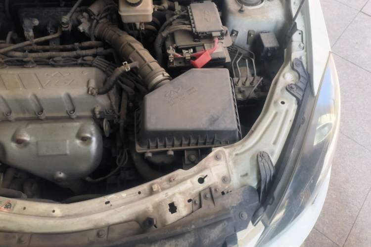 Used Chery Fengyun 2 2015 1.5L Manual New Edition Engine Bay Left