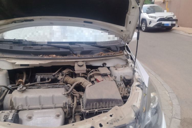 Used Chery Fengyun 2 2015 1.5L Manual New Edition Engine Bay Left