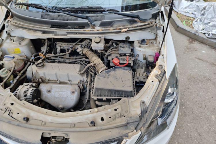 Used Chery Fengyun 2 2015 1.5L Manual New Edition Engine Bay Left