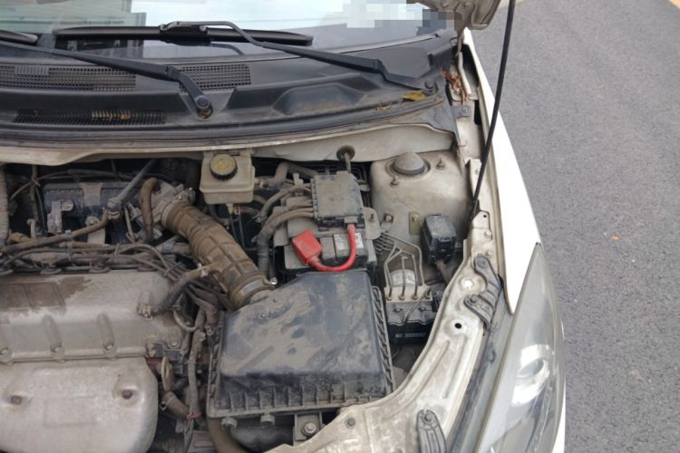 Used Chery Fengyun 2 2015 1.5L Manual New Edition Engine Bay Left