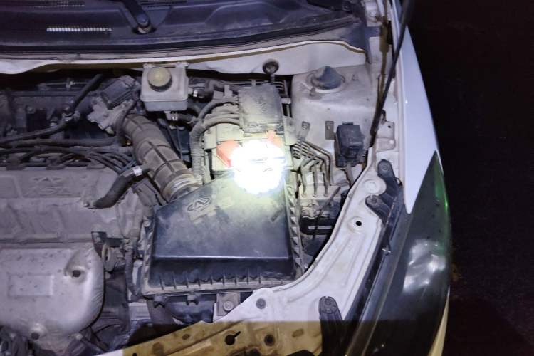 Used Chery Fengyun 2 2015 1.5L Manual New Edition Engine Bay Left