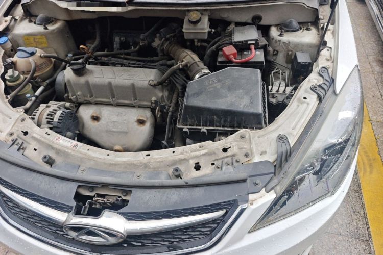 Used Chery Fengyun 2 2015 1.5L Manual New Edition Engine Bay Left