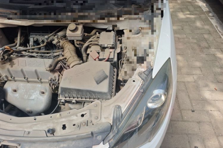 Used Chery Fengyun 2 2015 1.5L Manual New Edition Engine Bay Left