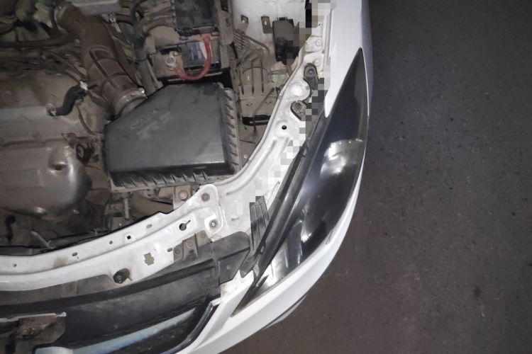 Used Chery Fengyun 2 2015 1.5L Manual New Edition Engine Bay Left