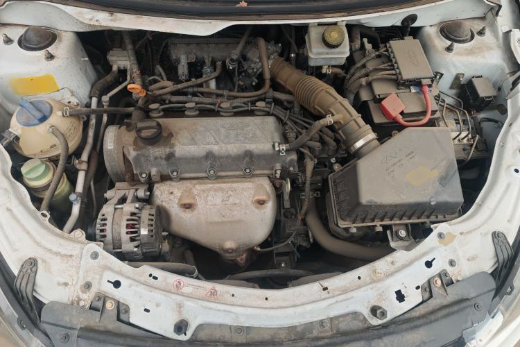 Used Chery Fengyun 2 2015 1.5L Manual New Edition Engine Bay