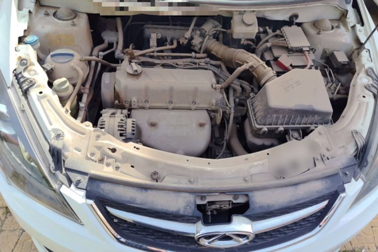 Used Chery Fengyun 2 2015 1.5L Manual New Edition Engine Bay