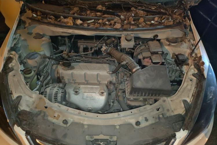 Used Chery Fengyun 2 2015 1.5L Manual New Edition Engine Bay