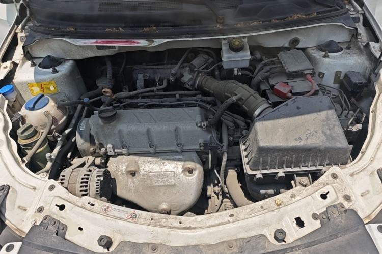 Used Chery Fengyun 2 2015 1.5L Manual New Edition Engine Bay