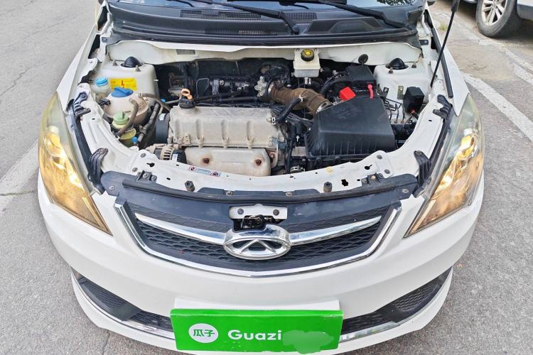 Used Chery Fengyun 2 2015 1.5L Manual New Edition Engine Bay