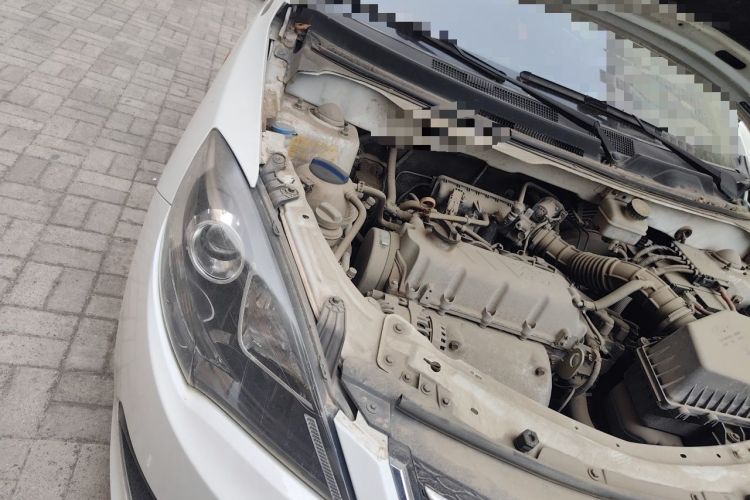 Used Chery Fengyun 2 2015 1.5L Manual New Edition Engine Bay Right