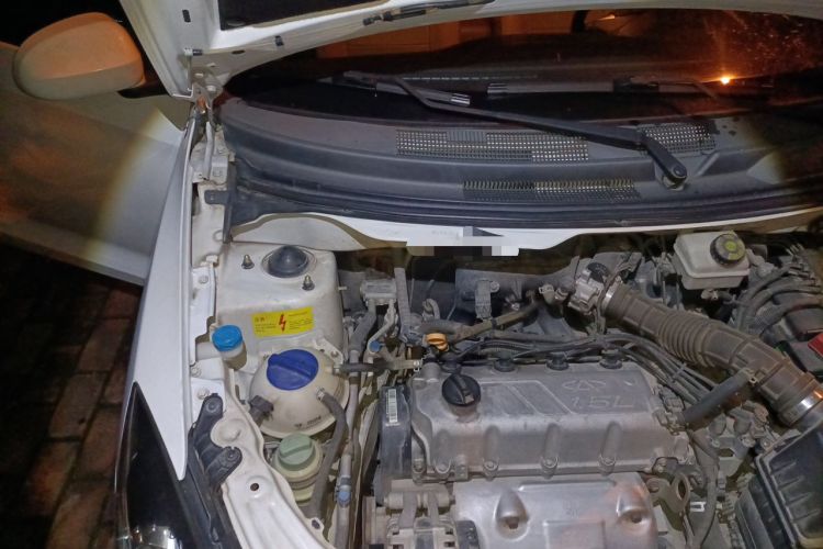 Used Chery Fengyun 2 2015 1.5L Manual New Edition Engine Bay Right