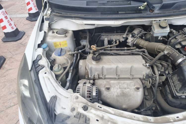 Used Chery Fengyun 2 2015 1.5L Manual New Edition Engine Bay Right