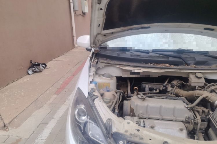 Used Chery Fengyun 2 2015 1.5L Manual New Edition Engine Bay Right