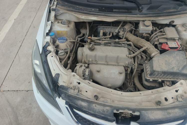 Used Chery Fengyun 2 2015 1.5L Manual New Edition Engine Bay Right