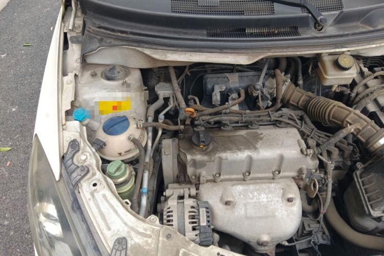 Used Chery Fengyun 2 2015 1.5L Manual New Edition Engine Bay Right