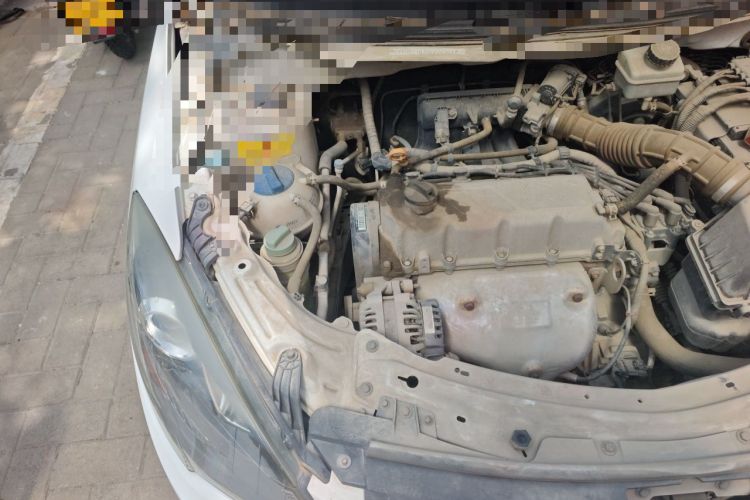 Used Chery Fengyun 2 2015 1.5L Manual New Edition Engine Bay Right