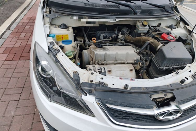 Used Chery Fengyun 2 2015 1.5L Manual New Edition Engine Bay Right