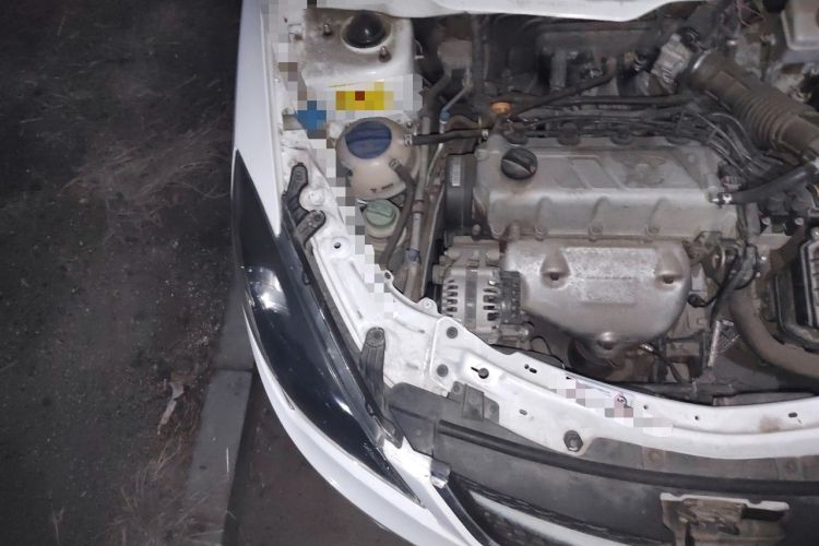 Used Chery Fengyun 2 2015 1.5L Manual New Edition Engine Bay Right