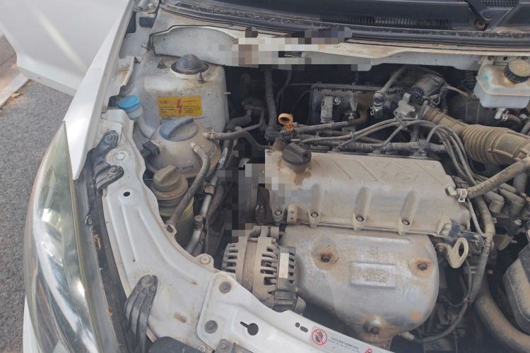Used Chery Fengyun 2 2015 1.5L Manual New Edition Engine Bay Right