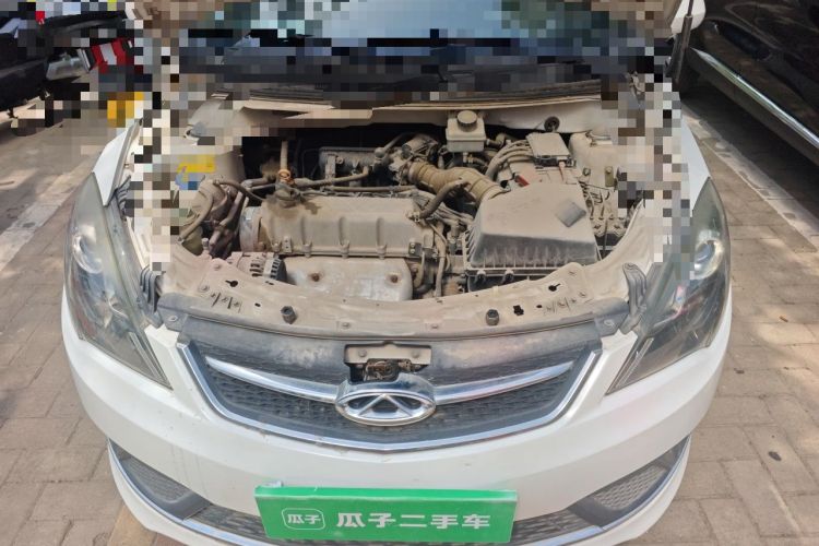 Used Chery Fengyun 2 2015 1.5L Manual New Edition Engine Bay