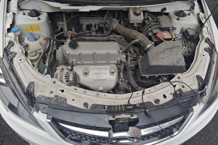 Used Chery Fengyun 2 2015 1.5L Manual New Edition Engine Bay